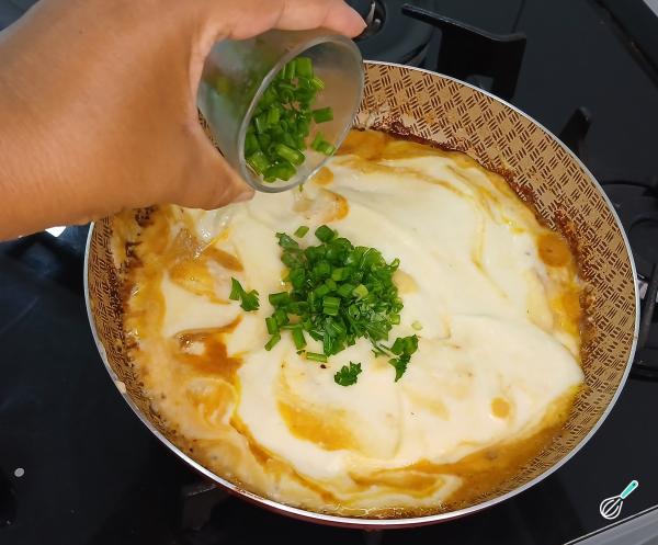 Receita de Frango ao molho de batata - Passo 7