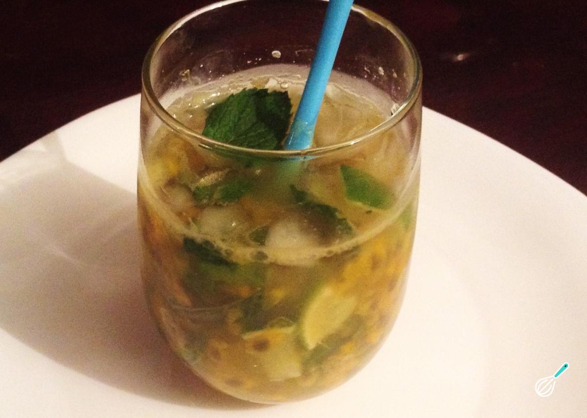 Mojito de maracujá