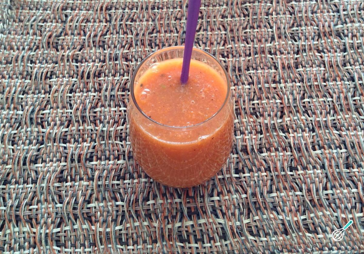 Suco de cenoura misto