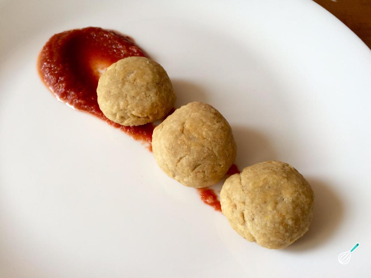 Receita de Almôndegas de aveia