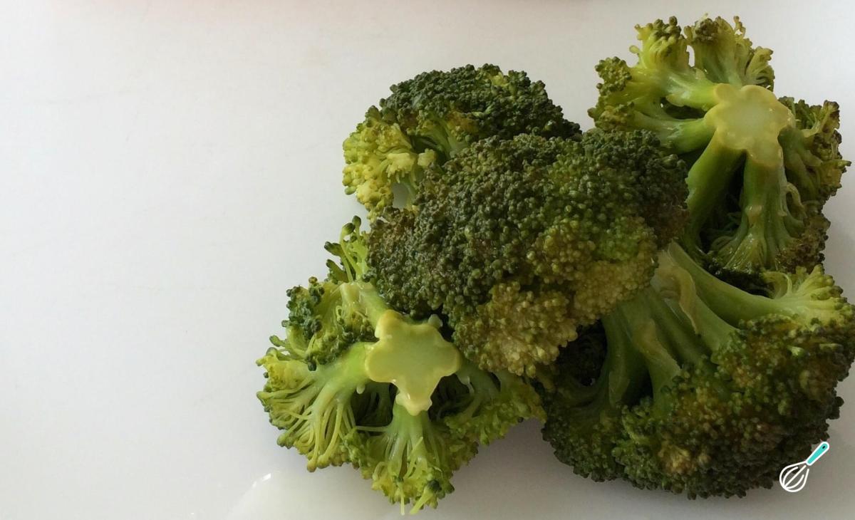 Receita de Brócolis cozido no vapor