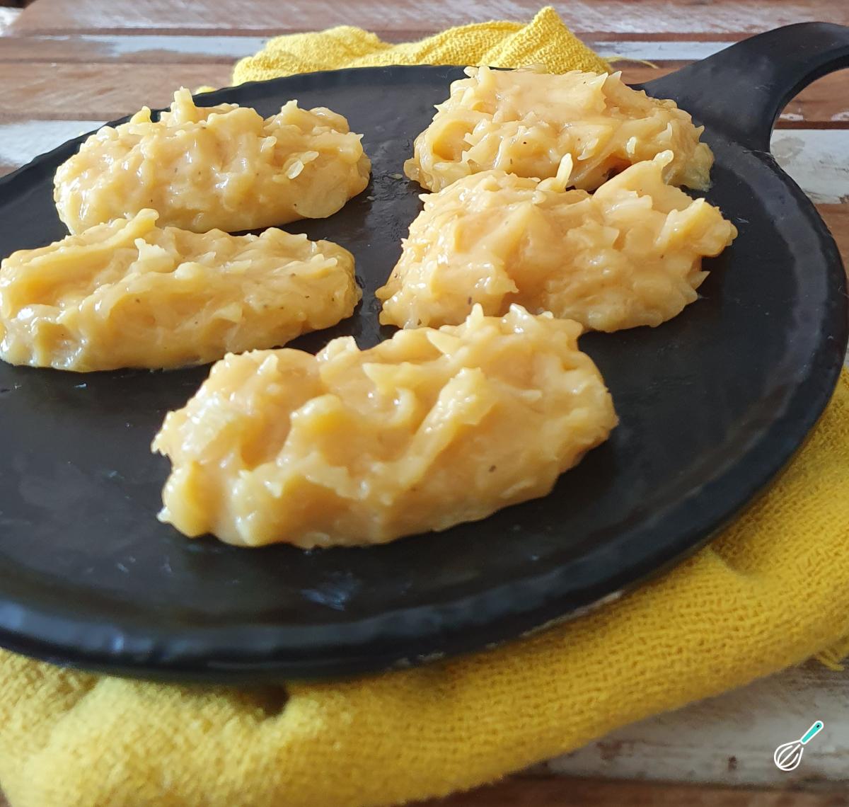 Receita de Cocada de Maracujá cremosa