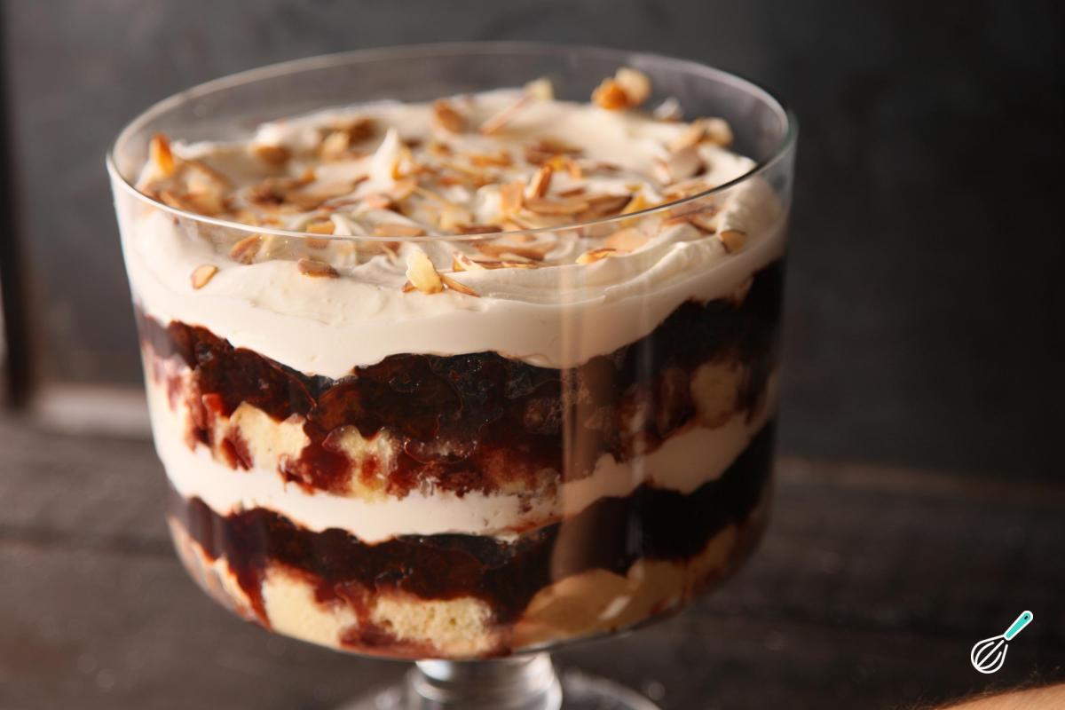 Receita de Pavê de ameixa