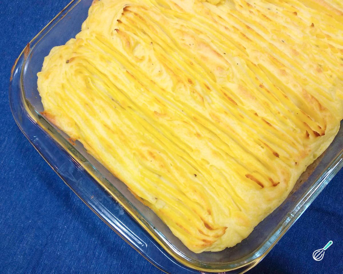 Receita de Purê de batata no forno