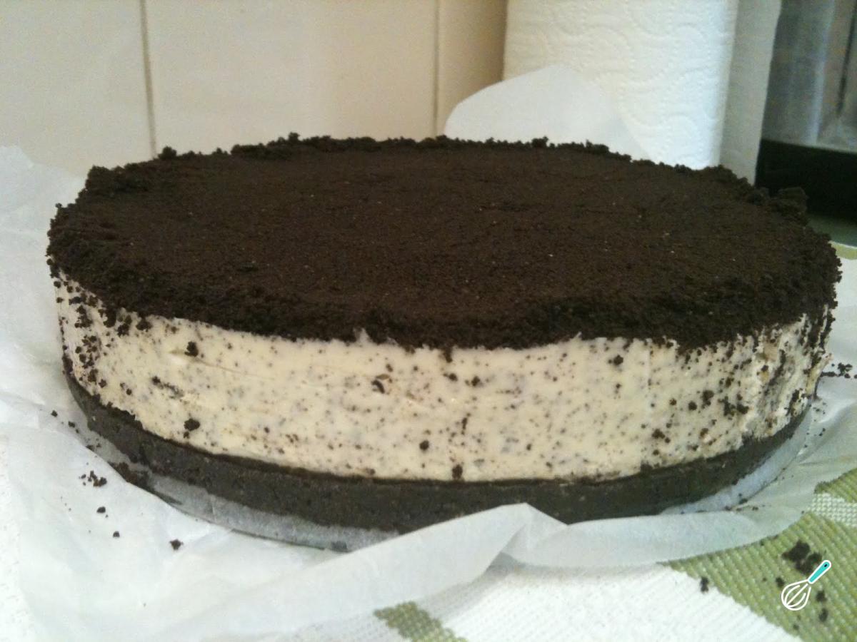 Receita de Torta gelada de negresco