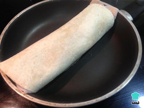 Receita de Wrap de peru com maçã - Passo 5