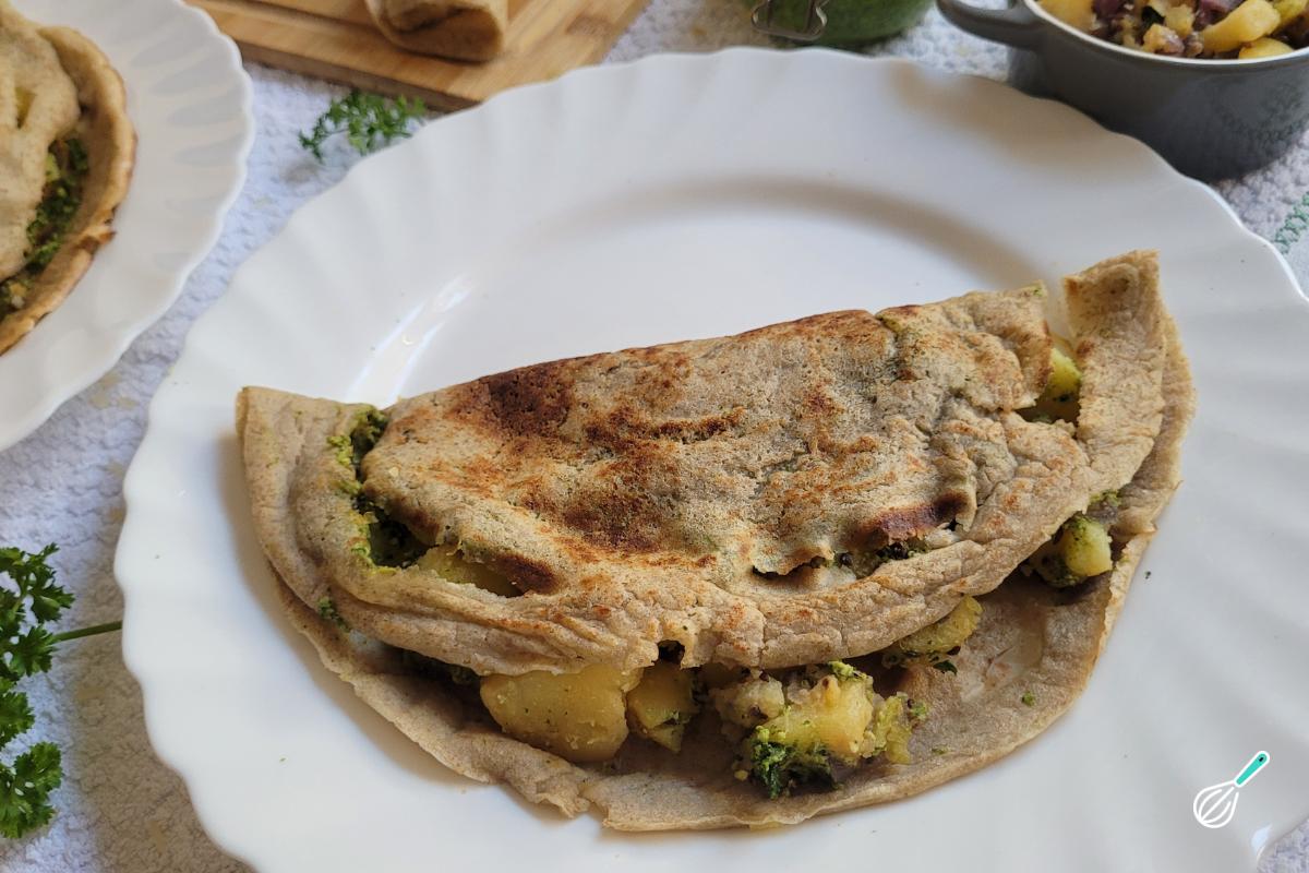 Receita de Masala dosa