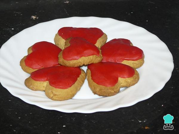 Receita de Biscoitos decorados para o Dia dos Namorados