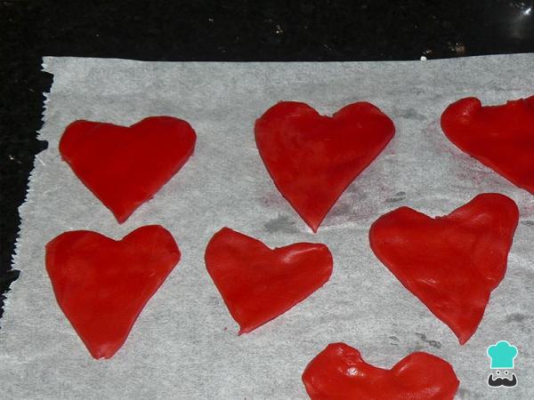 Receita de Biscoitos decorados para o Dia dos Namorados - Passo 6