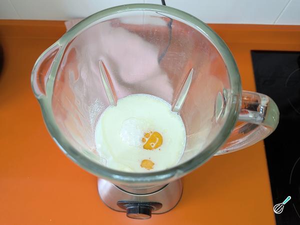 Receita de Bolo de fubá fofinho e úmido de liquidificador - Passo 3