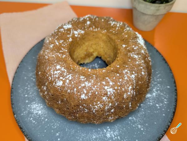 Receita de Bolo de fubá fofinho e úmido de liquidificador - Passo 9