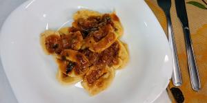 Receita de Macarrão de grão de bico