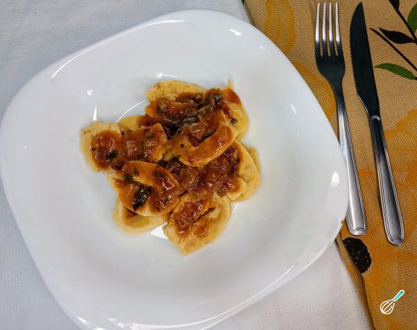Receita de Macarrão de grão de bico