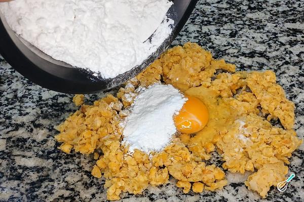 Receita de Macarrão de grão de bico - Passo 3