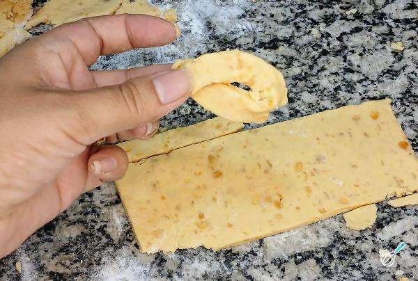 Receita de Macarrão de grão de bico - Passo 5