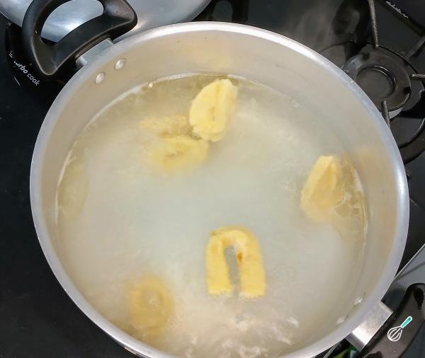 Receita de Macarrão de grão de bico - Passo 6