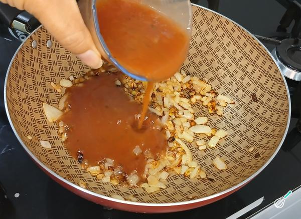 Receita de Macarrão de grão de bico - Passo 7