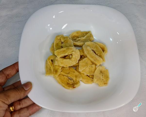 Receita de Macarrão de grão de bico - Passo 8