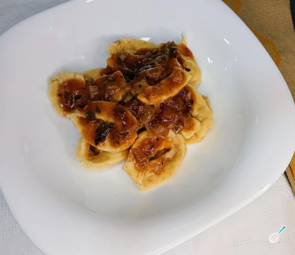 Receita de Macarrão de grão de bico - Passo 9