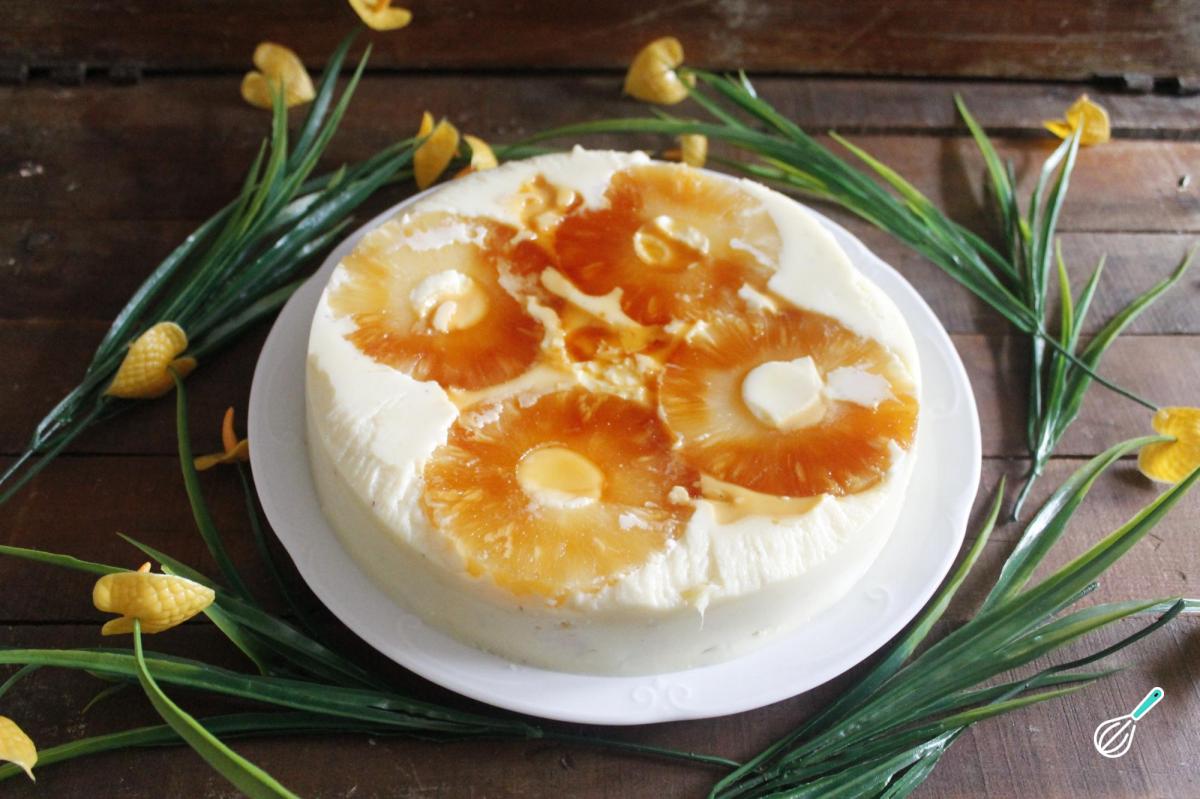 Receita de Doce de abacaxi gelado