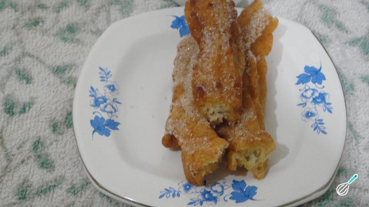 Receita de Churros sem glúten