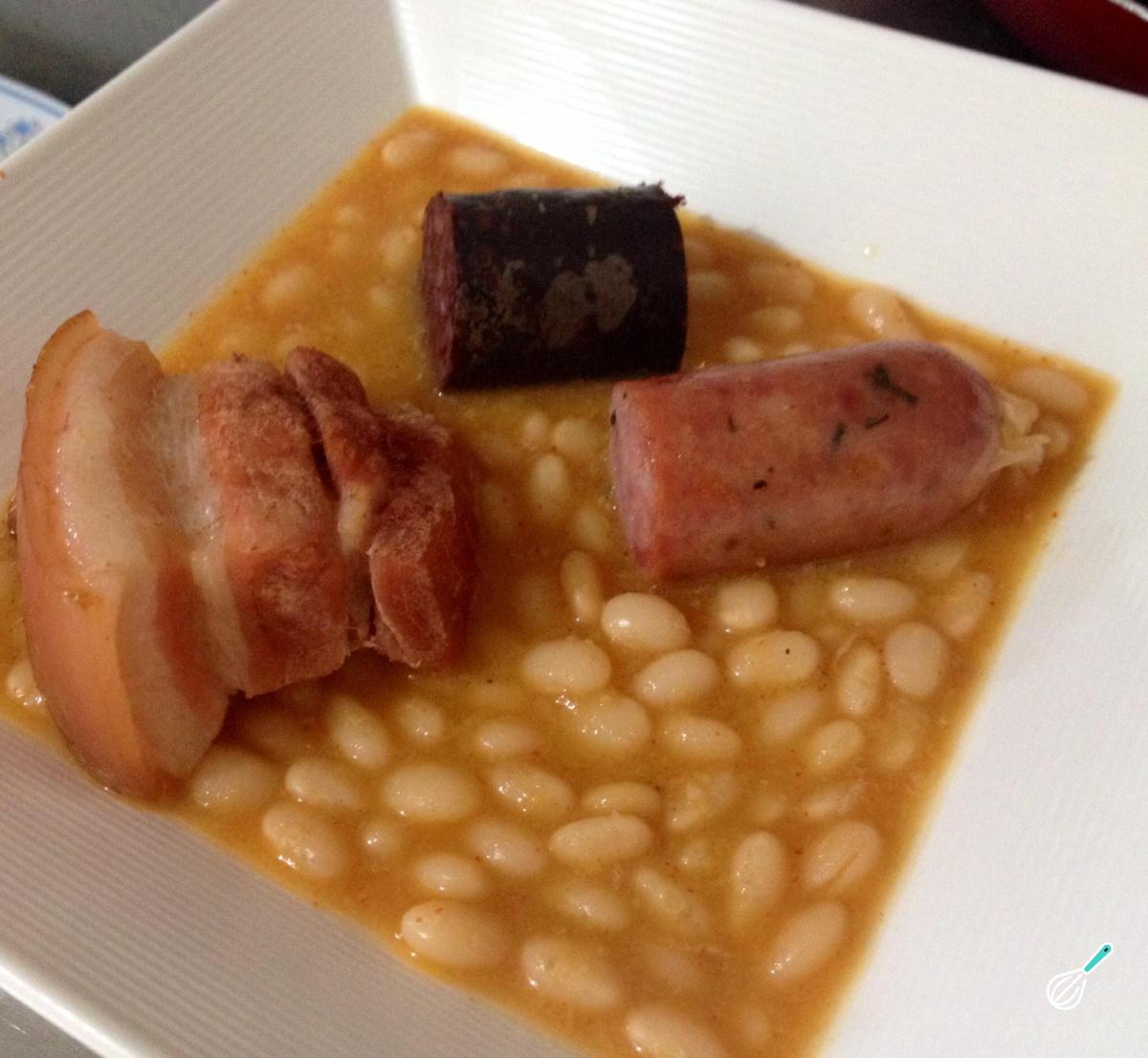 Receita de Fabada asturiana tradicional