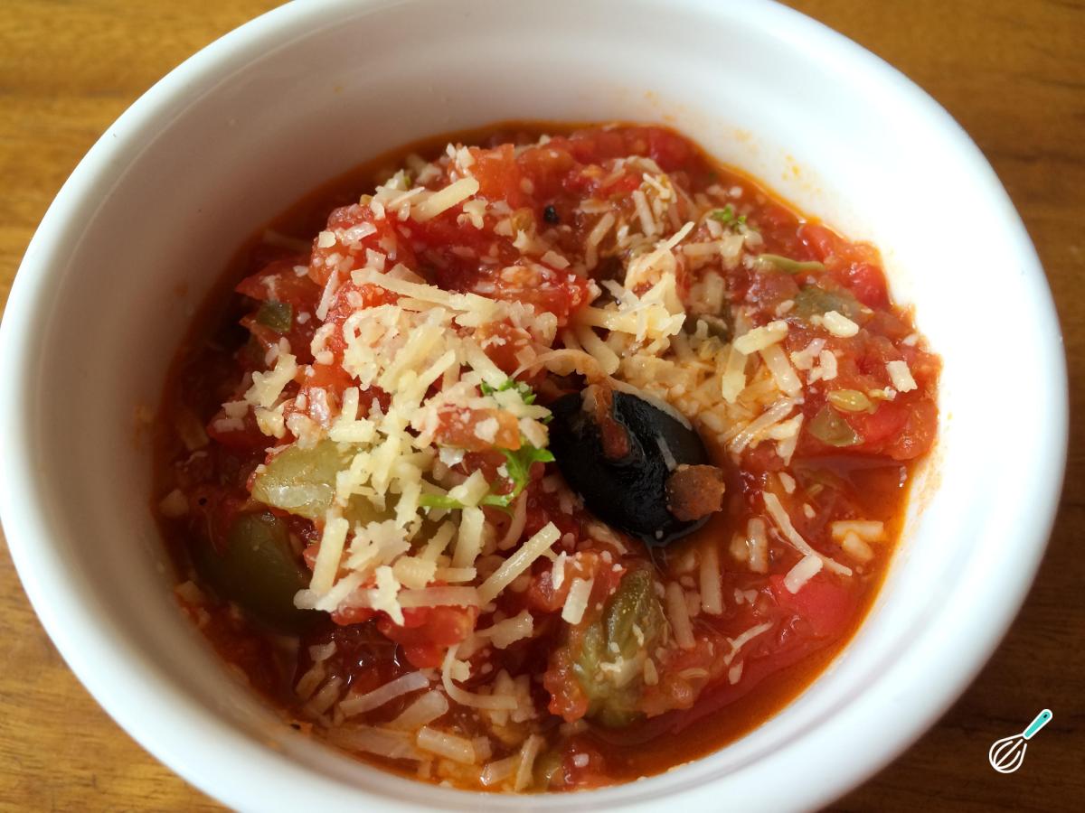 Receita de Molho puttanesca tradicional