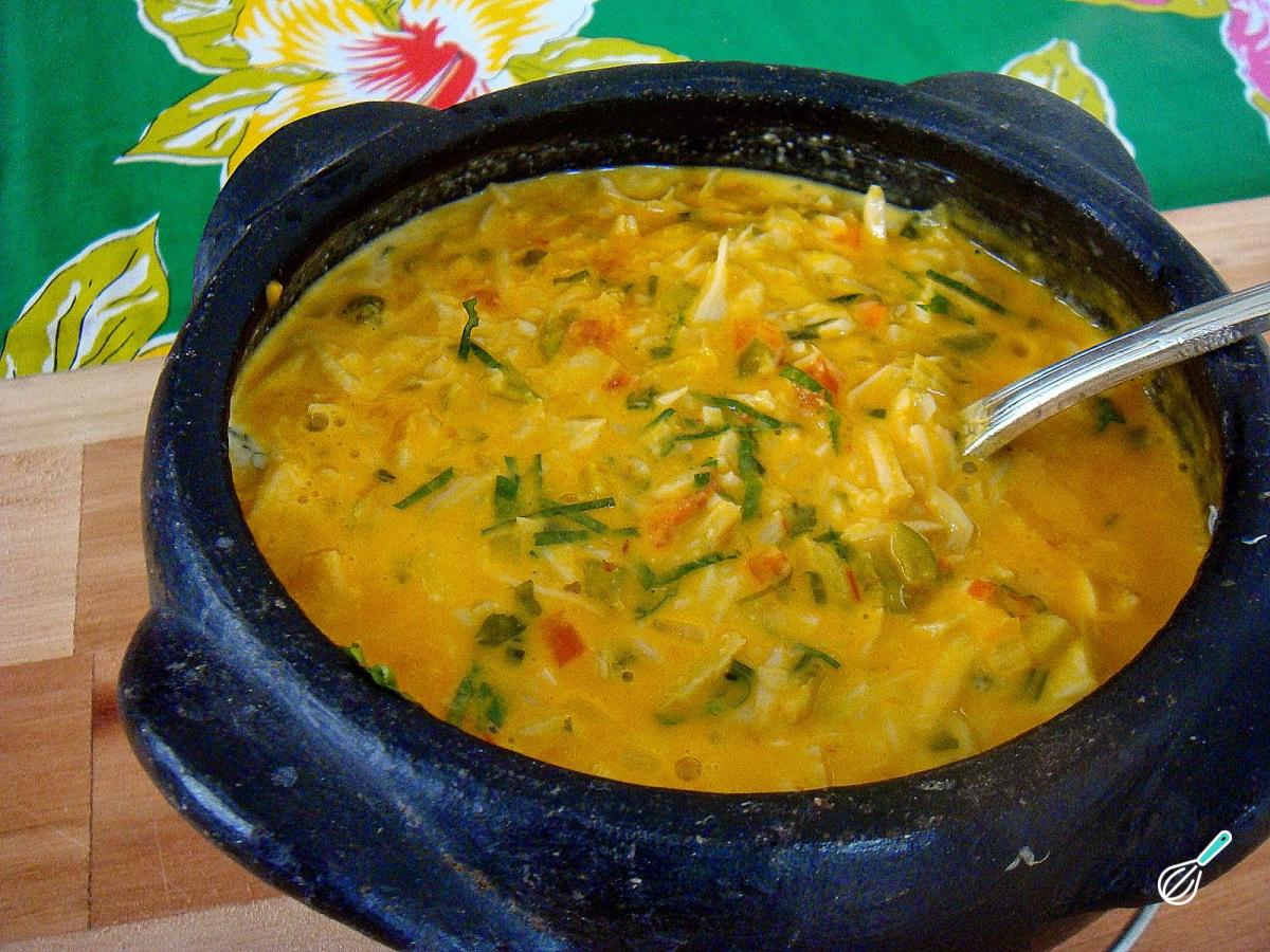 Receita de Moqueca de legumes com queijo