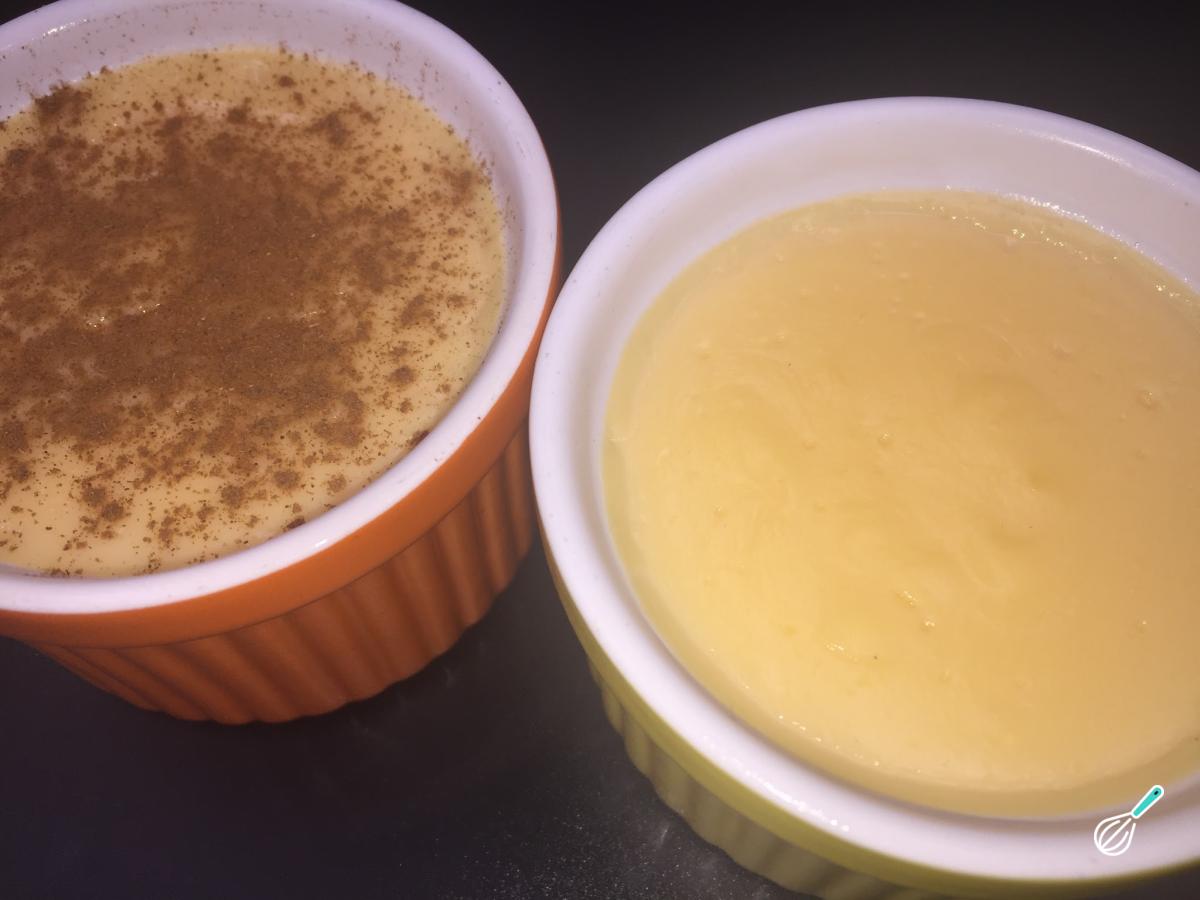 Receita de Leite creme