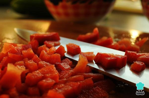 Receita de Salada de batata doce - Passo 2