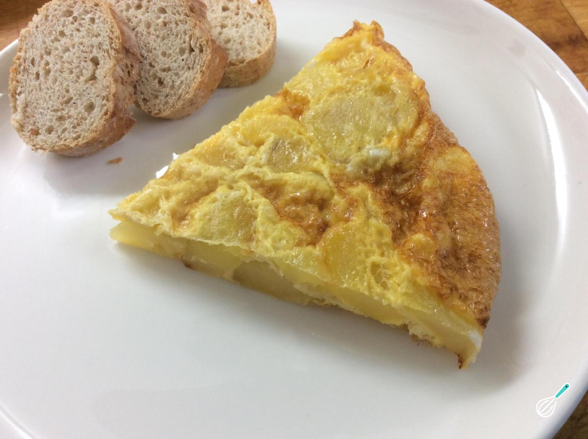 Receita de Tortilha de batata ao forno