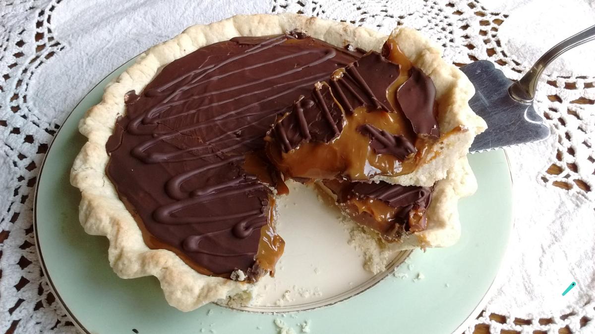 Receita de Torta de bombom