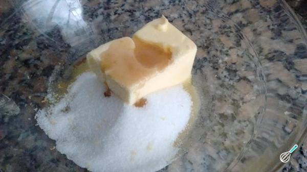 Receita de Torta de bombom - Passo 1