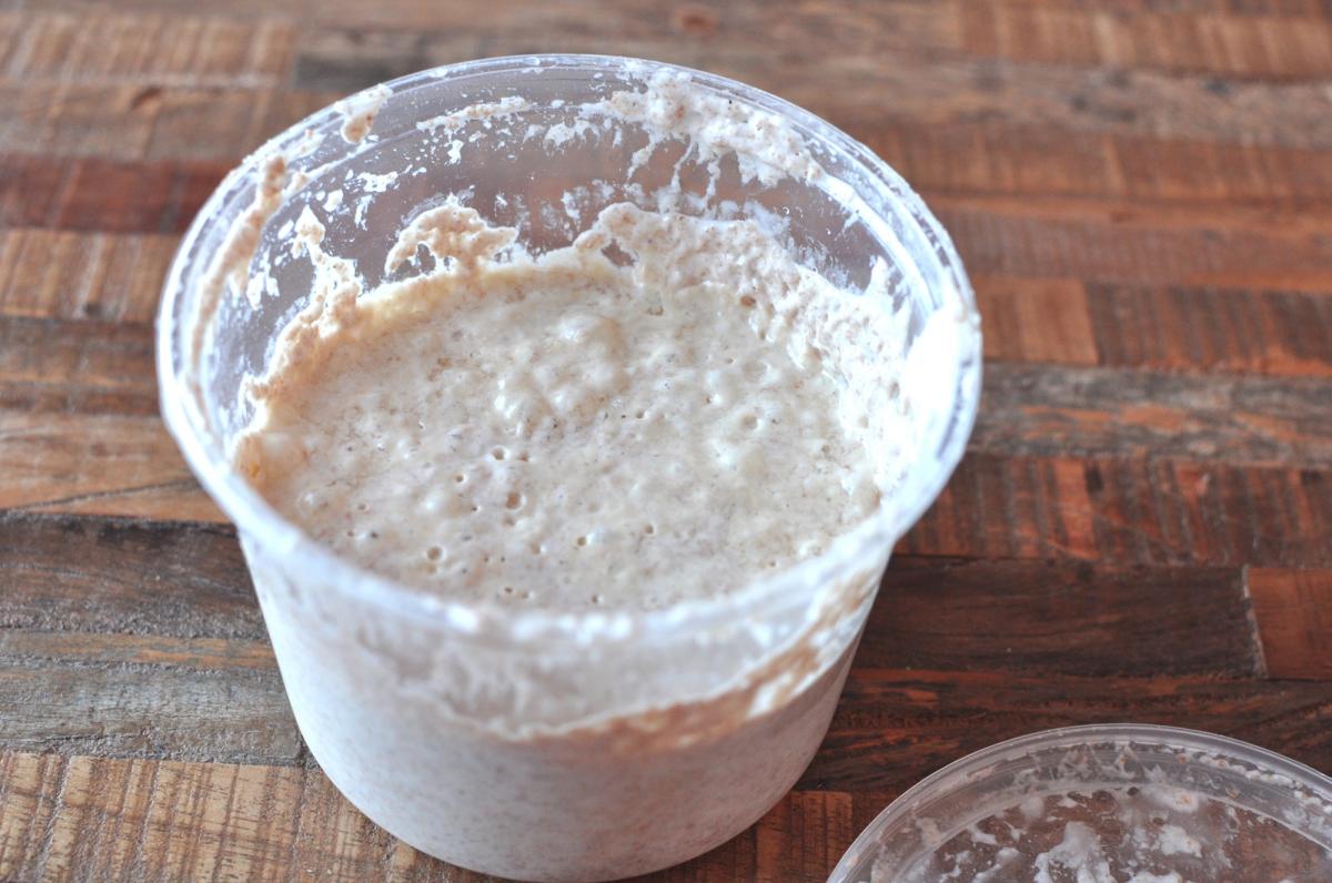 Receita de Fermento caseiro para pão