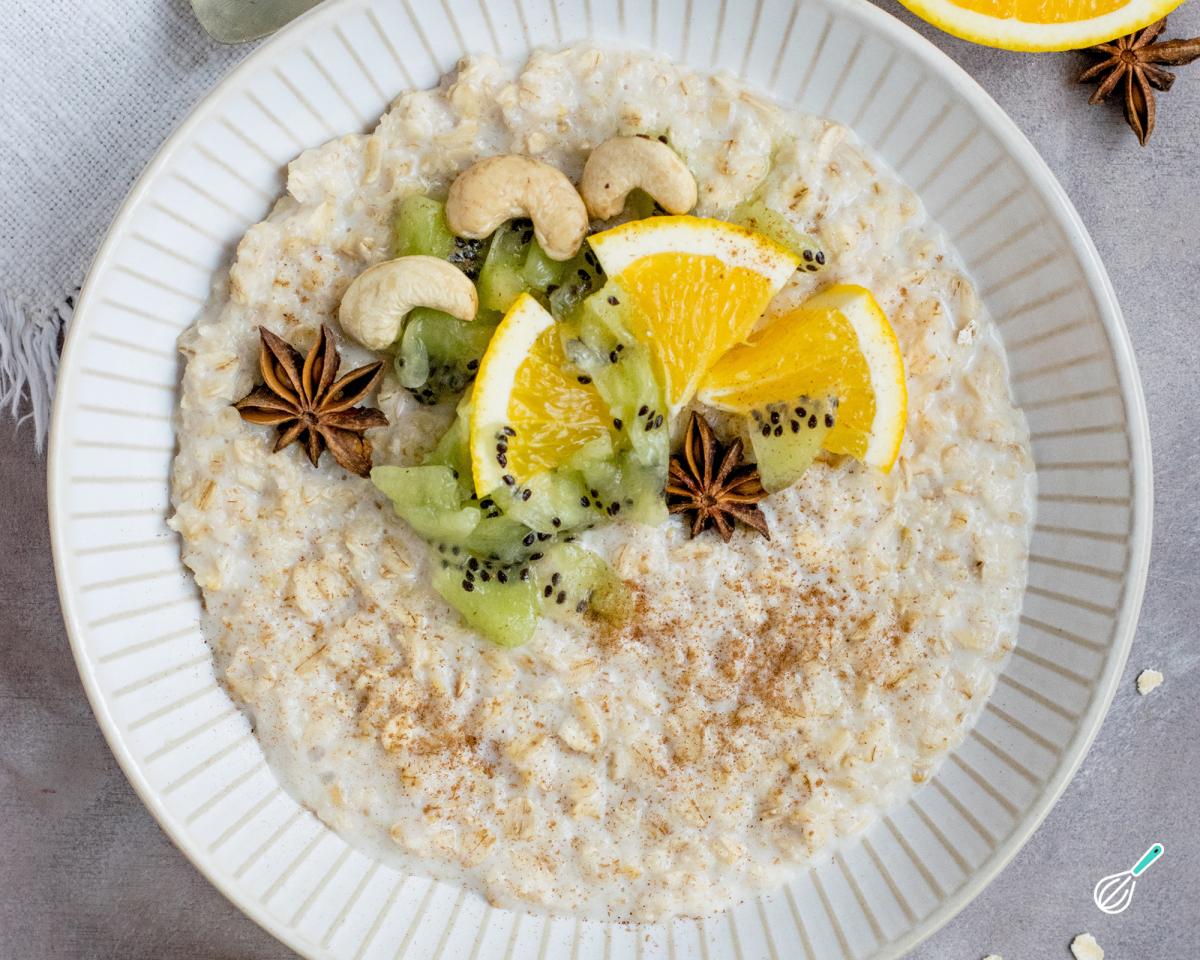 Receita de Mingau de aveia para emagrecer