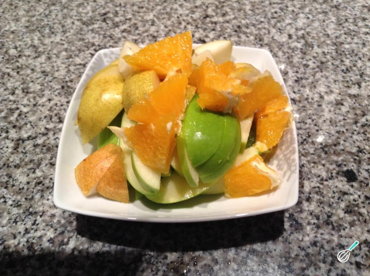 Receita de Salada de fruta para perder peso