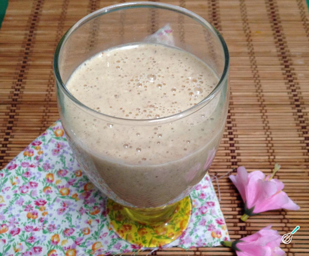 Batida de aveia