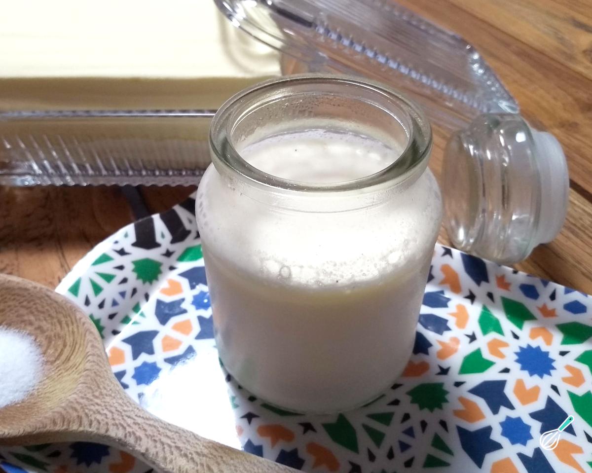 Receita de Creme de leite fresco caseiro