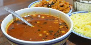 Receita de Sopa Tarasca