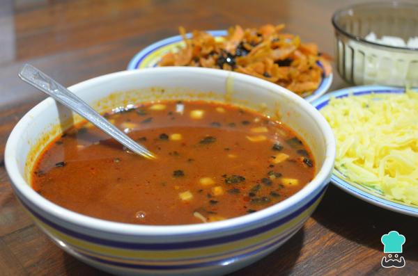 Receita de Sopa Tarasca