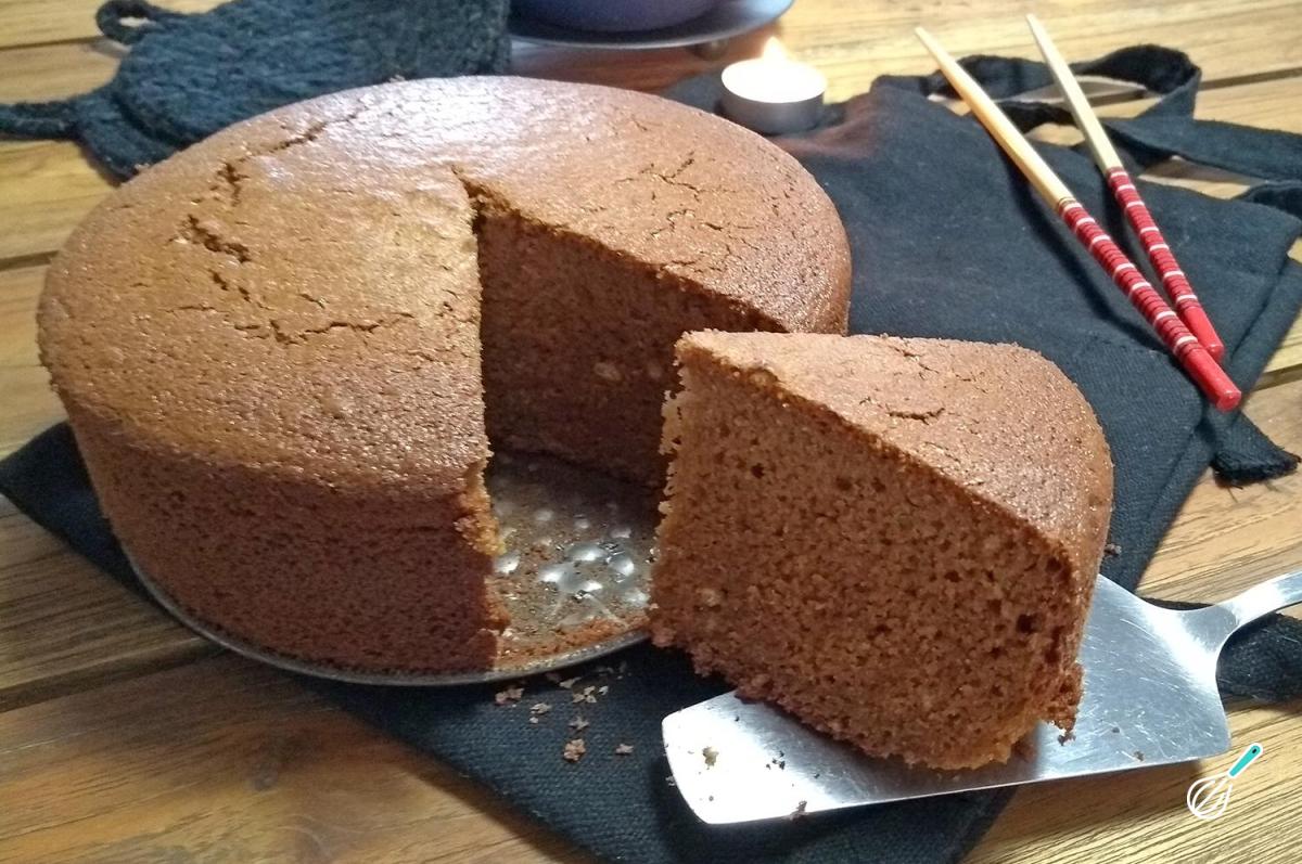 Receita de Bolo feito com bolacha Maria triturada