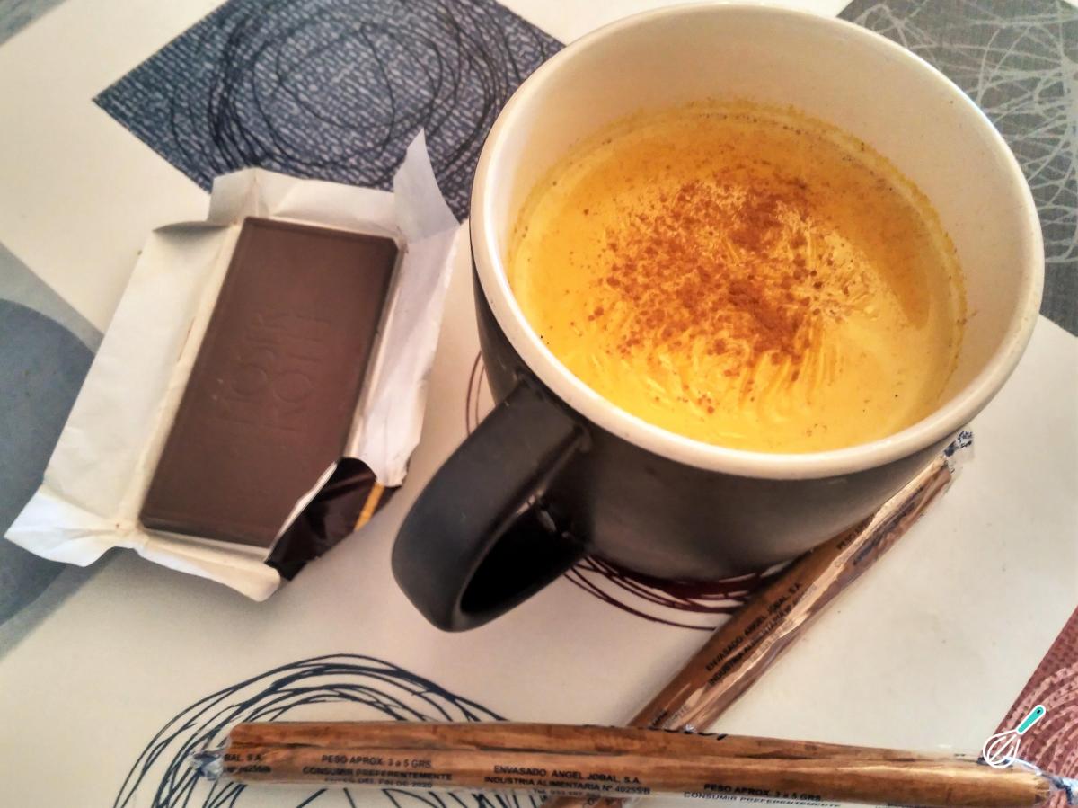 Leite dourado para emagrecer