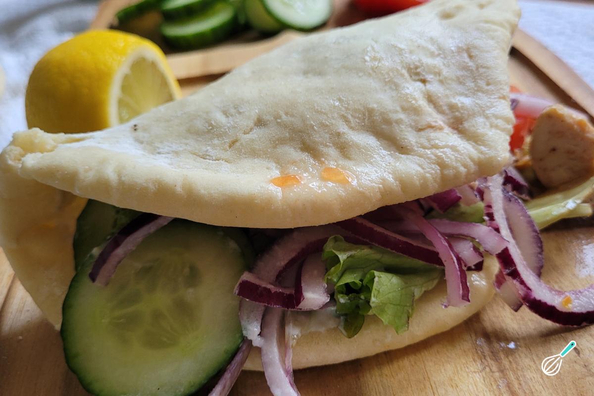 Receita de Shawarma de frango