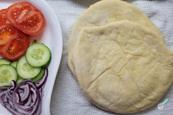 Receita de Shawarma de frango - Passo 12