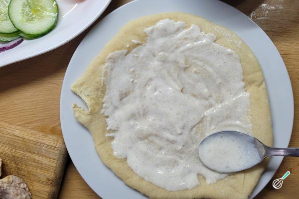 Receita de Shawarma de frango - Passo 13