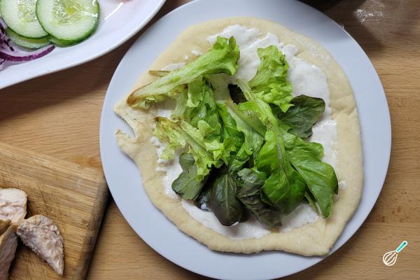 Receita de Shawarma de frango - Passo 14