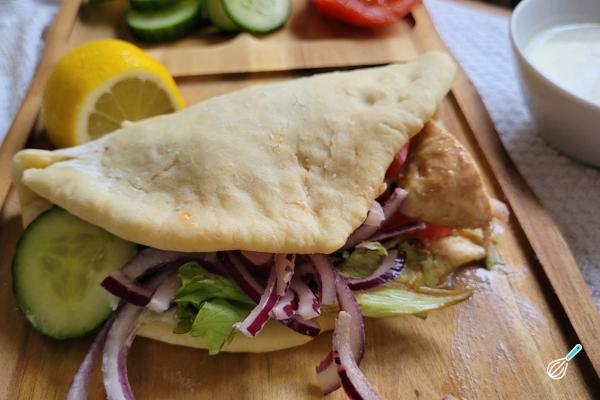 Receita de Shawarma de frango - Passo 20