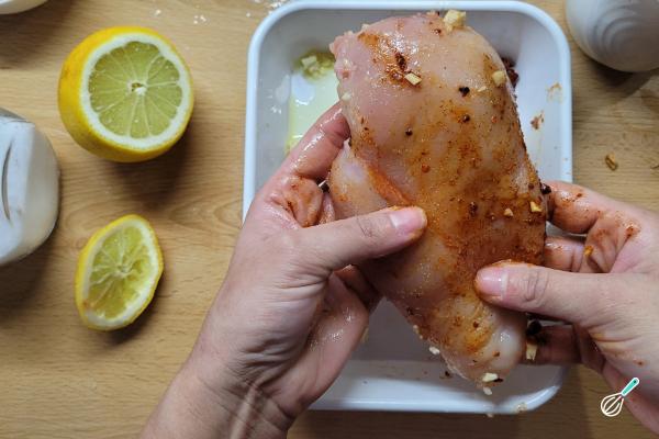 Receita de Shawarma de frango - Passo 4