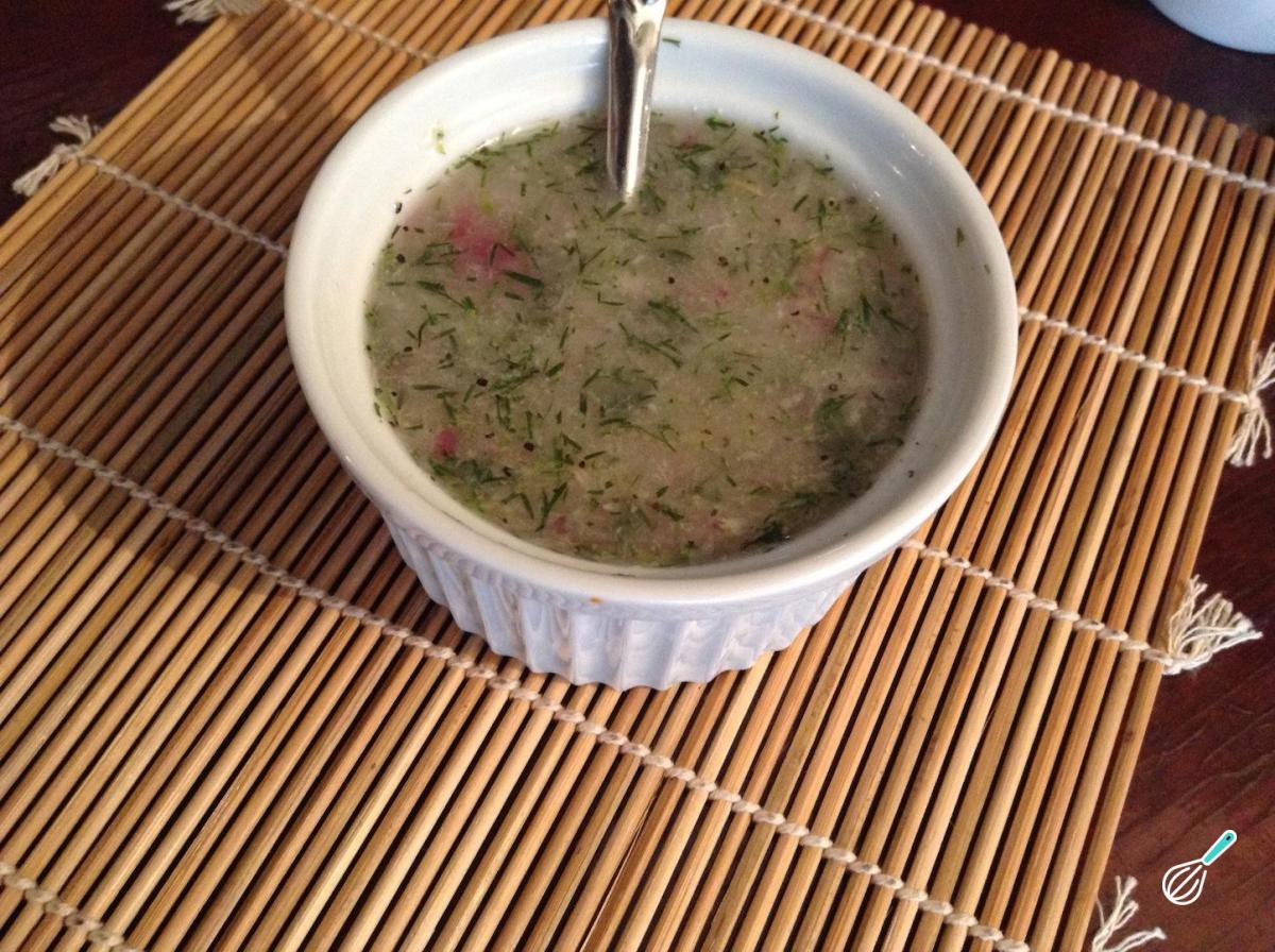 Receita de Leite de tigre para ceviche