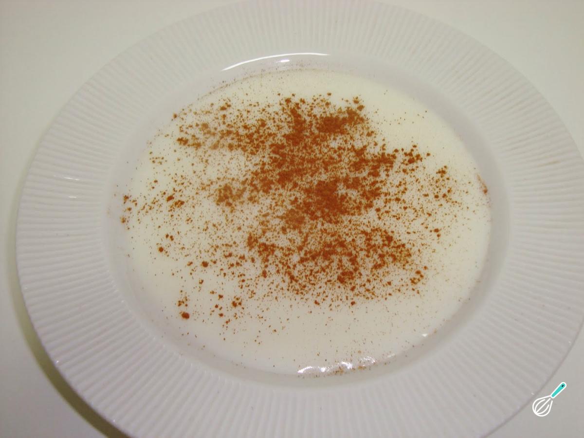 Receita de Mingau de maizena